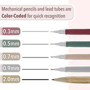 Mr. Pen - Seperated price list of the mechanical pencil