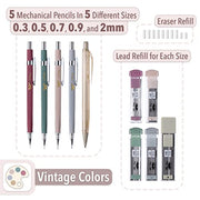 Mr. Pen - Seperated price list of the mechanical pencil