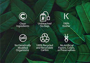 Buddha Teas Organic Skullcap Tea - OU Kosher, USDA Organic, CCOF Organic, 18 Bleach-Free Tea Bags