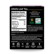 Buddha Teas Organic Alfalfa Leaf Tea - OU Kosher, USDA Organic, CCOF Organic, 18 Bleach-Free Tea Bag
