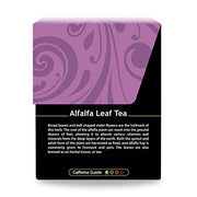 Buddha Teas Organic Alfalfa Leaf Tea - OU Kosher, USDA Organic, CCOF Organic, 18 Bleach-Free Tea Bag