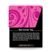 Buddha Teas Organic Red Clover Flower Tea - OU Kosher, USDA Organic, CCOF Organic, 18 Bleach-Free Tea Bags