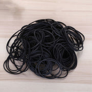 Black Rubber Bands