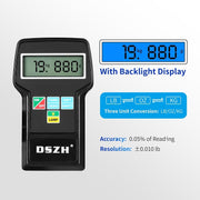 DSZH RCS-7040 Electronic Digital HVAC A/C Refrigerant  Charging  Scale Freon Weight with Case Measuring Tools