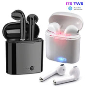 i7s tws Wireless Headphones Bluetooth 5.0 Earphones sport Earbuds Headset With Mic Charging box Headphones For all smartphones