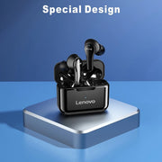 Original Lenovo QT82 Ture Wireless Earbuds Touch Control Bluetooth Earphones Stereo HD Talking With Mic Wireless Headphones