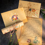 Christmas Pattern Envelopes