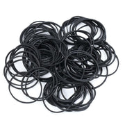 Black Rubber Bands