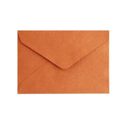 New 20pcs/pack C6 Retro Hemp Texture Western Envelopes for Wedding Party Invitation Greeting Cards Gift Envelopes Customized