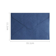 New 20pcs/pack C6 Retro Hemp Texture Western Envelopes for Wedding Party Invitation Greeting Cards Gift Envelopes Customized