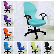 24 Colours Office Computer Chair Cover Spandex Cover For Chairs Lycra Chair Cover Stretch To Fit Office Chairs Wholesale