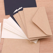 Mini Paper Window Envelopes