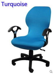 24 Colours Office Computer Chair Cover Spandex Cover For Chairs Lycra Chair Cover Stretch To Fit Office Chairs Wholesale