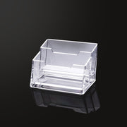 Clear Plastic Desktop Business Card Holders