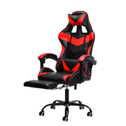 Office Chaise Gaming Chair Ergonomic Office Chairs Adjustable Swivel Leather High Back Computer Desk Chair with Headrest