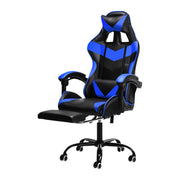 Office Chaise Gaming Chair Ergonomic Office Chairs Adjustable Swivel Leather High Back Computer Desk Chair with Headrest