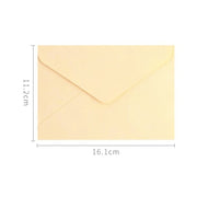 New 20pcs/pack C6 Retro Hemp Texture Western Envelopes for Wedding Party Invitation Greeting Cards Gift Envelopes Customized