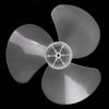 12 Inch 3 Leaves Fan Blades Household Plastic Fan Blade Three Leaves for Standing Pedestal Fan Table Fanner General Accessories