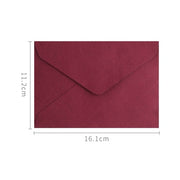 New 20pcs/pack C6 Retro Hemp Texture Western Envelopes for Wedding Party Invitation Greeting Cards Gift Envelopes Customized