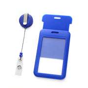 Retractable Plastic Badge Holder