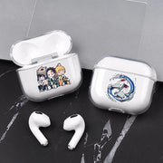 Anime Demon Slayer Airpod Cases Air Apple Pro 3 for Airpods Pro Pro2 2 3rd Pods Gen Airpord Cases Tanjirou Nezuko Cover Funda