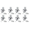 8 Pack BPV-31 Piercing Valve Line Tap Valve Kits Adjustable For Air Conditioners HVAC 1/4 Inch,5/16 Inch,3/8 Inch Tubing