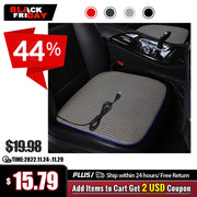 Cooling Car Seat Cushion Pad Ventilation Seat Cushion with Four Low Noise Fans for All Car Seats Home and Office Chairs