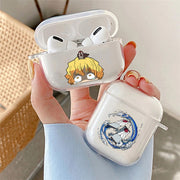 Anime Demon Slayer Airpod Cases Air Apple Pro 3 for Airpods Pro Pro2 2 3rd Pods Gen Airpord Cases Tanjirou Nezuko Cover Funda