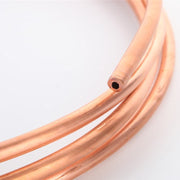 99.9% Soft Copper Tube Copper Coil 2/3/4/6/8/10/12/16/19/22mm Air Conditioning Pipe Red Copper for Air Conditioning Preservative