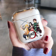 Anime Demon Slayer Airpod Cases Air Apple Pro 3 for Airpods Pro Pro2 2 3rd Pods Gen Airpord Cases Tanjirou Nezuko Cover Funda