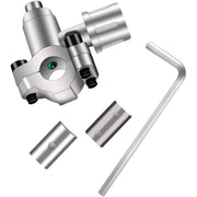 8 Pack BPV-31 Piercing Valve Line Tap Valve Kits Adjustable For Air Conditioners HVAC 1/4 Inch,5/16 Inch,3/8 Inch Tubing