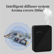 Electric Aroma Diffuser Air Freshener Room Fragrance Perfume Hvac Flavoring for Home Appliance Office Hotel Scenting Device WIFI