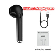 i7 MINI Wireless Bluetooth Earphone 5.0 Stereo Earbuds Headset Sports Wireless Headphones With Charging Box For All Smart Phone