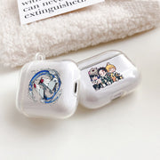 Anime Demon Slayer Airpod Cases Air Apple Pro 3 for Airpods Pro Pro2 2 3rd Pods Gen Airpord Cases Tanjirou Nezuko Cover Funda