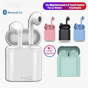 i7 MINI Wireless Bluetooth Earphone 5.0 Stereo Earbuds Headset Sports Wireless Headphones With Charging Box For All Smart Phone