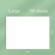 50sheets Transparent Posted it Sticky Note Pads Notepads Posits Papeleria Journal  School Stationery office Supplies