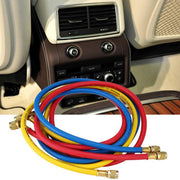 1.5m Refrigeration Charging Hoses Car Air Conditioning R134a HVAC 5FT Car Accessories R12 R22 R134 R404 R502 Refrigerant