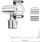 8 Pack BPV-31 Piercing Valve Line Tap Valve Kits Adjustable For Air Conditioners HVAC 1/4 Inch,5/16 Inch,3/8 Inch Tubing