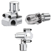 8 Pack BPV-31 Piercing Valve Line Tap Valve Kits Adjustable For Air Conditioners HVAC 1/4 Inch,5/16 Inch,3/8 Inch Tubing