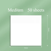 50sheets Transparent Posted it Sticky Note Pads Notepads Posits Papeleria Journal  School Stationery office Supplies