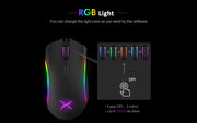 Delux Backlight Gaming Mouse