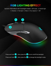 iMice Wired Gaming Mouse