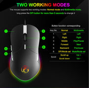 iMice Wired Gaming Mouse