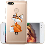 CROWNPRO  Huawei Silicone Phone case