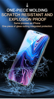 GVU 30D Full Screen Protection Tempered Glass on For iphone