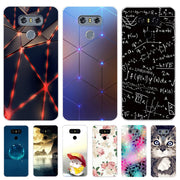 7 QIWEI Clear Soft Back Cover Phone Case