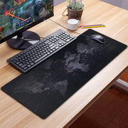 Zimoon Large Old World Map Gaming Mousepad