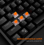 Team Wolf Profession Gaming Keyboard