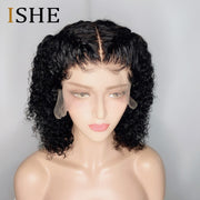 Ishee Lace Front Short Bob Front Human Hair Wig