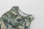 Loosky Camouflage sleeveless Dress